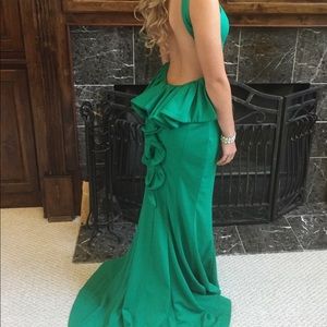 Jovani Prom Dress Size 0 but very stretchy